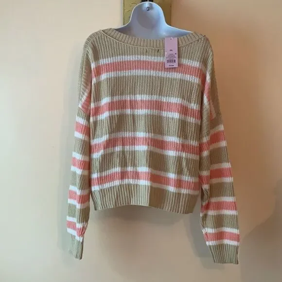 Wild Fable Long Sleeve V Neck Sweater XXL - Picture 2 of 4